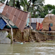 The only primary school in Singpur village is no longer safe to use due to riverbank erosion.